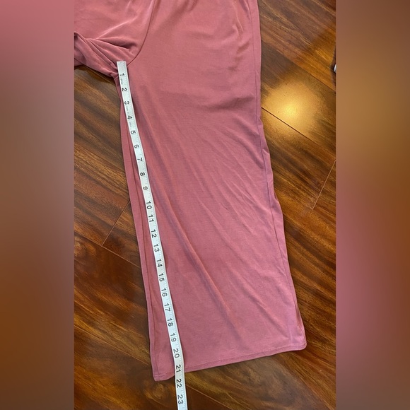 Sienna Sky Pink Spaghetti Strap wide leg Jumpsuit - Picture 7 of 10